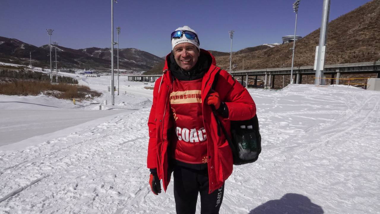 Ole Einar Bjørndalen er trener for Kinas landslag