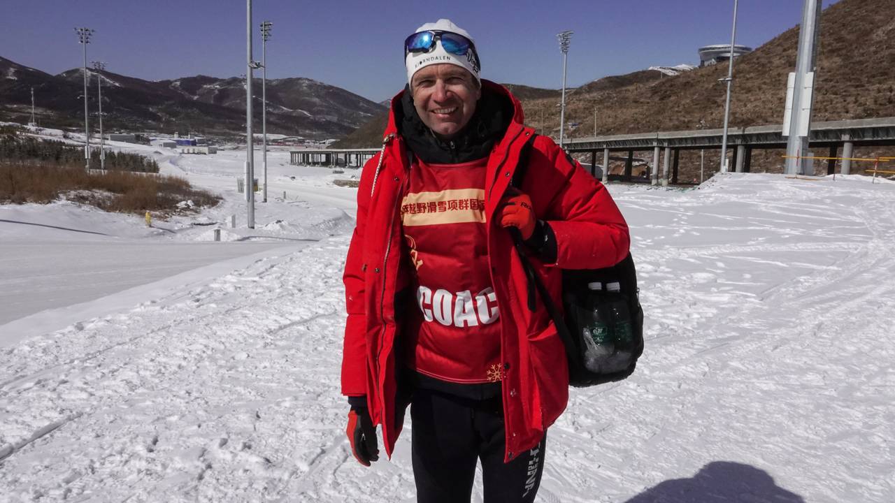 Ole Einar Bjørndalen er trener for Kinas landslag