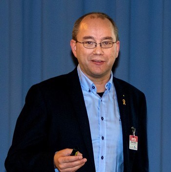 Nestleder Torbjørn Bongo i Norges Offisersforbund.