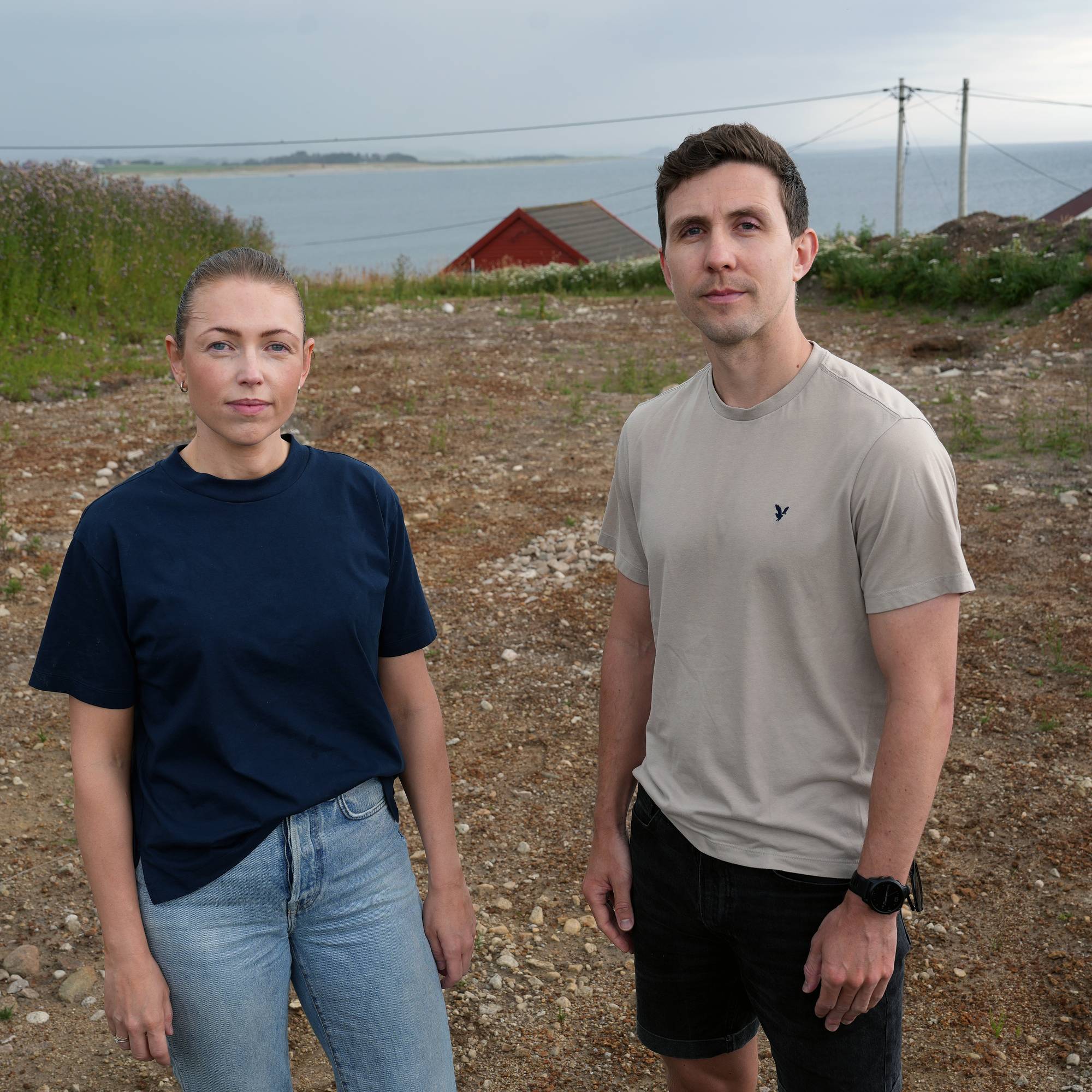 Elisabeth Kolnes og ektemannen Svend Erik Horg fikk bygge i strandsona i Farsund. Statsforvalteren opphevet vedtaket. 