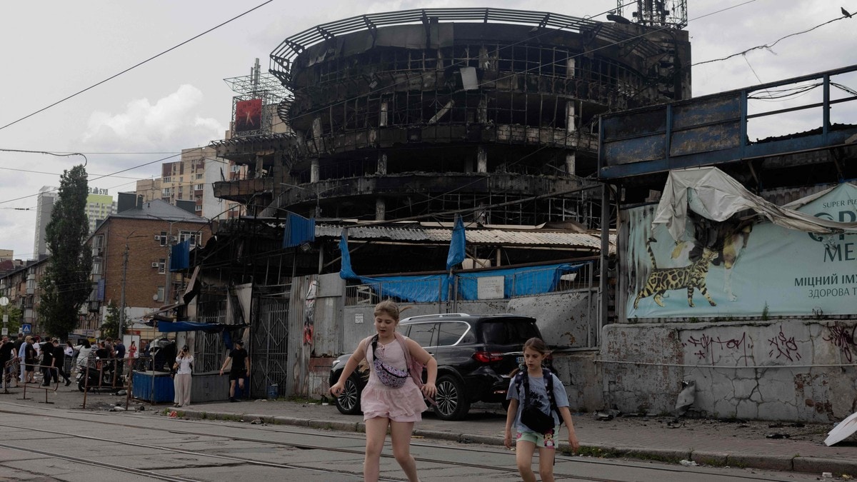 Ambassadørar kalla inn på teppet etter russiske truslar mot utlendingar i Kyiv
