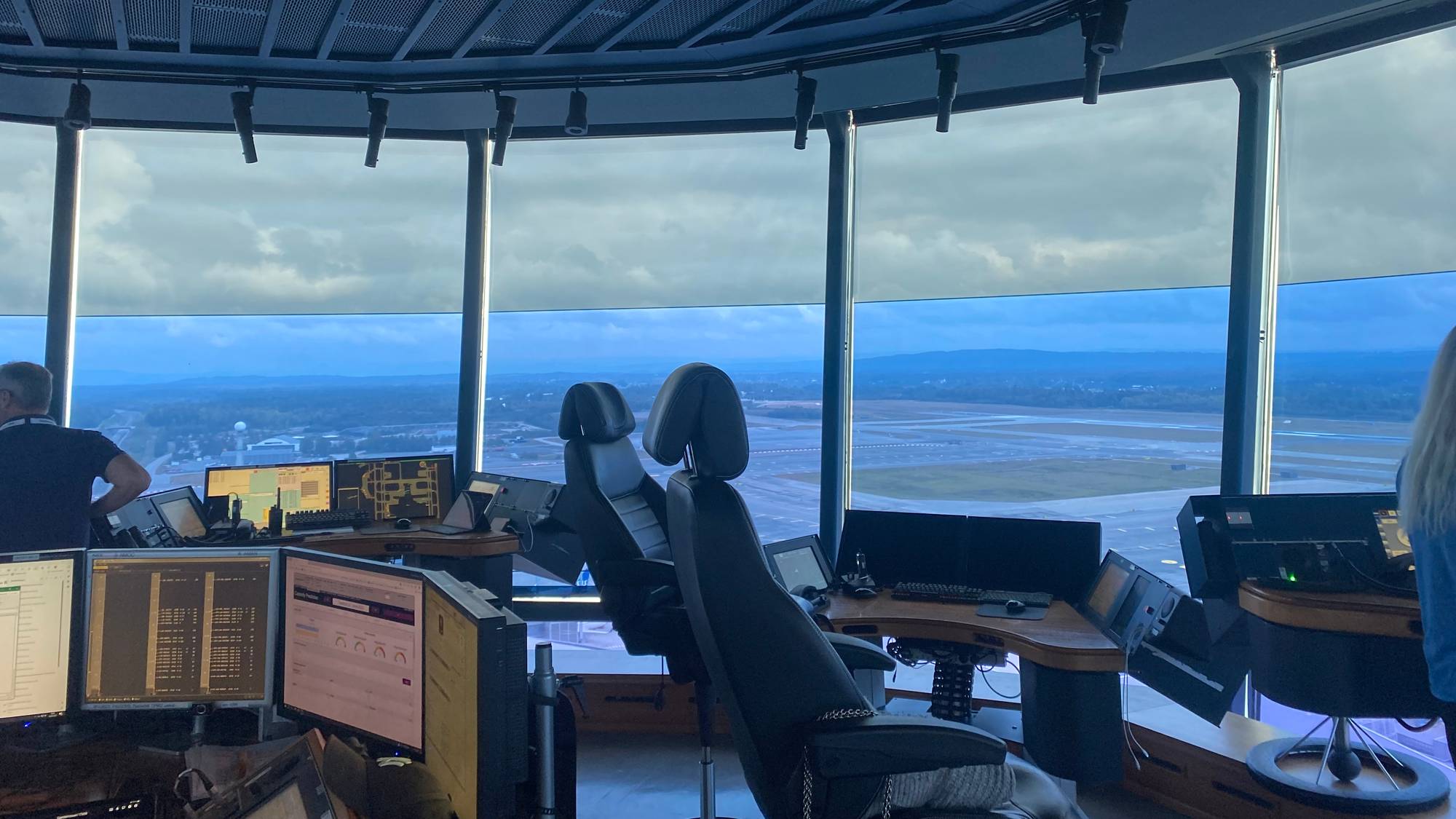 Flytårnet på Gardermoen