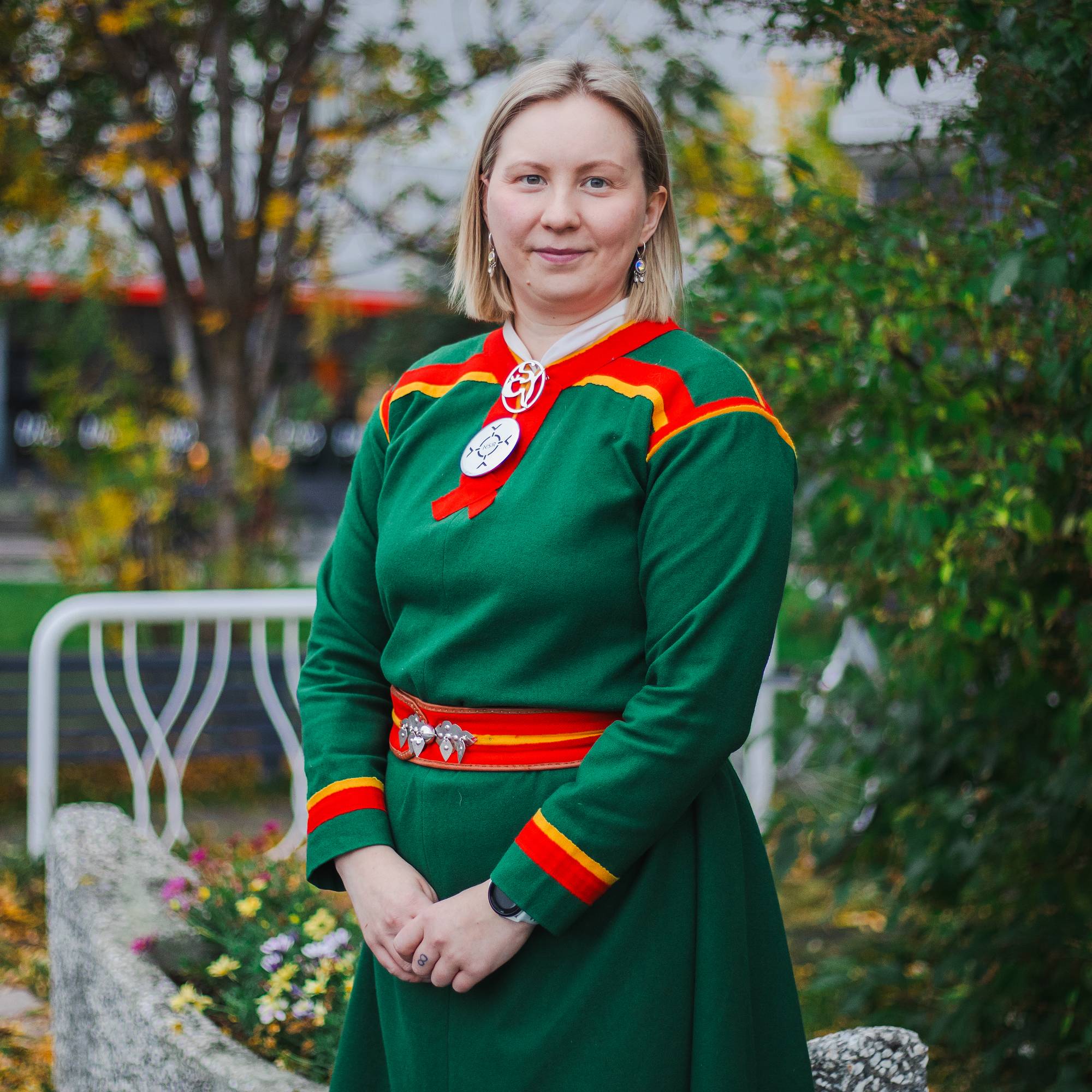 Anne Henriette Nilut, parlamentarisk leder for NSR på Sametinget 06.10.25