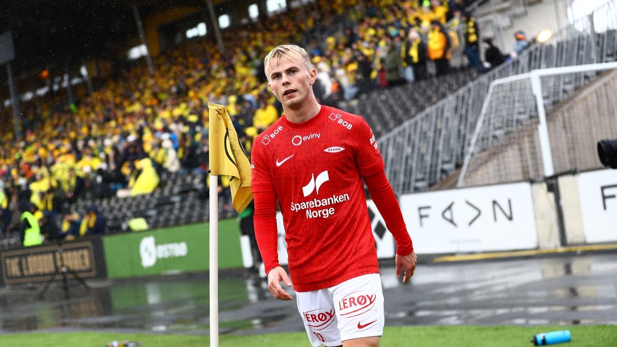 Kristall Ingason under Eliteseriekampen i fotball mellom Bodø/Glimt og Brann på Aspmyra stadion. Kampen endte 3-1. FOTO: Mats Torbergsen/NTB Kristall Ingason under Eliteseriekampen i fotball mellom Bodø/Glimt og Brann på Aspmyra stadion. Kampen endte 3-1. FOTO: Mats Torbergsen/NTB