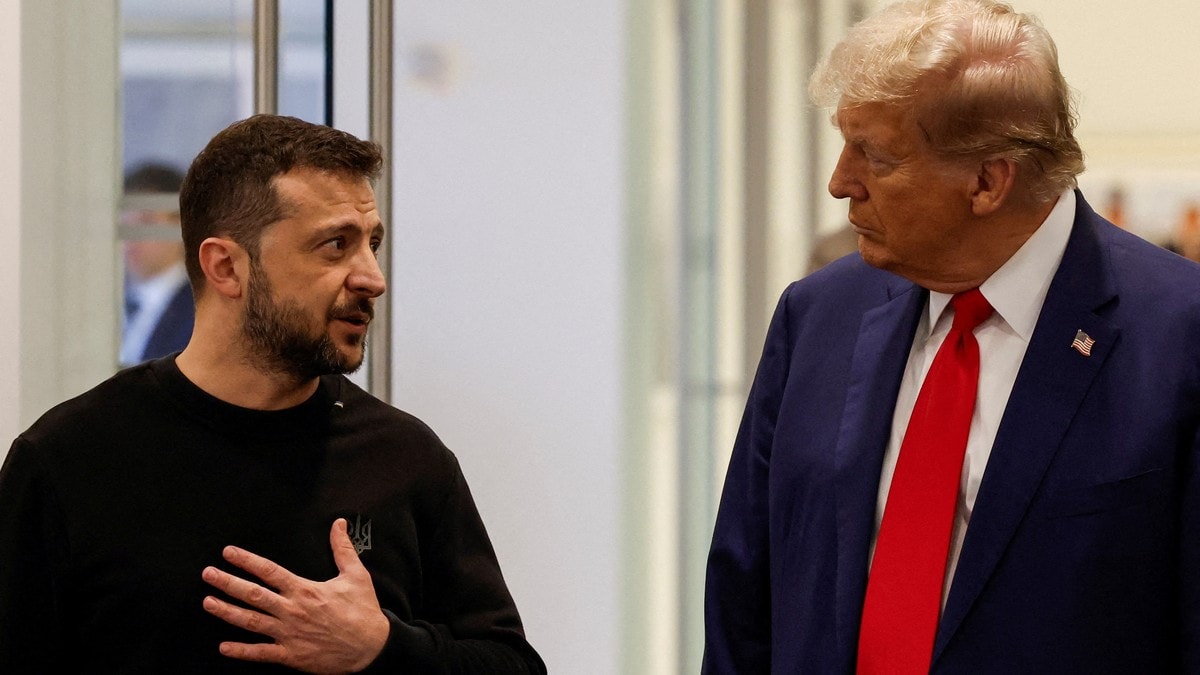 Zelenskyj til Trump: – Vi kan ikke la Putin vinne