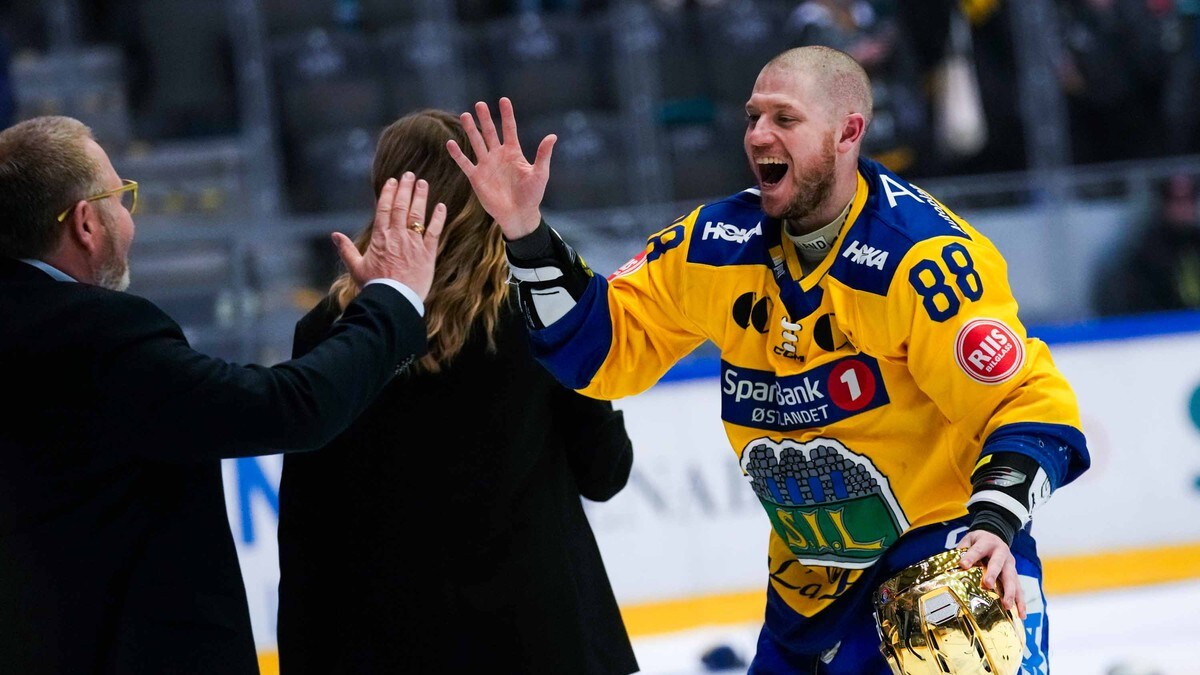 Kvartett forlenget med Storhamar