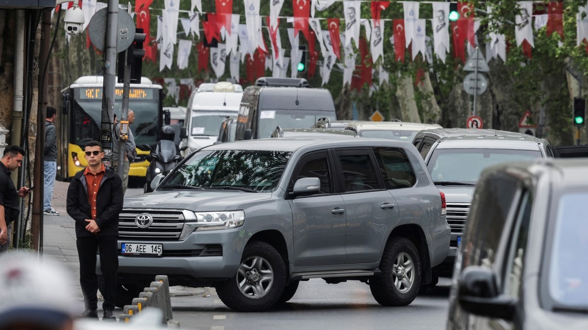 Ukraina-samtaler er straks i gang i Tyrkia