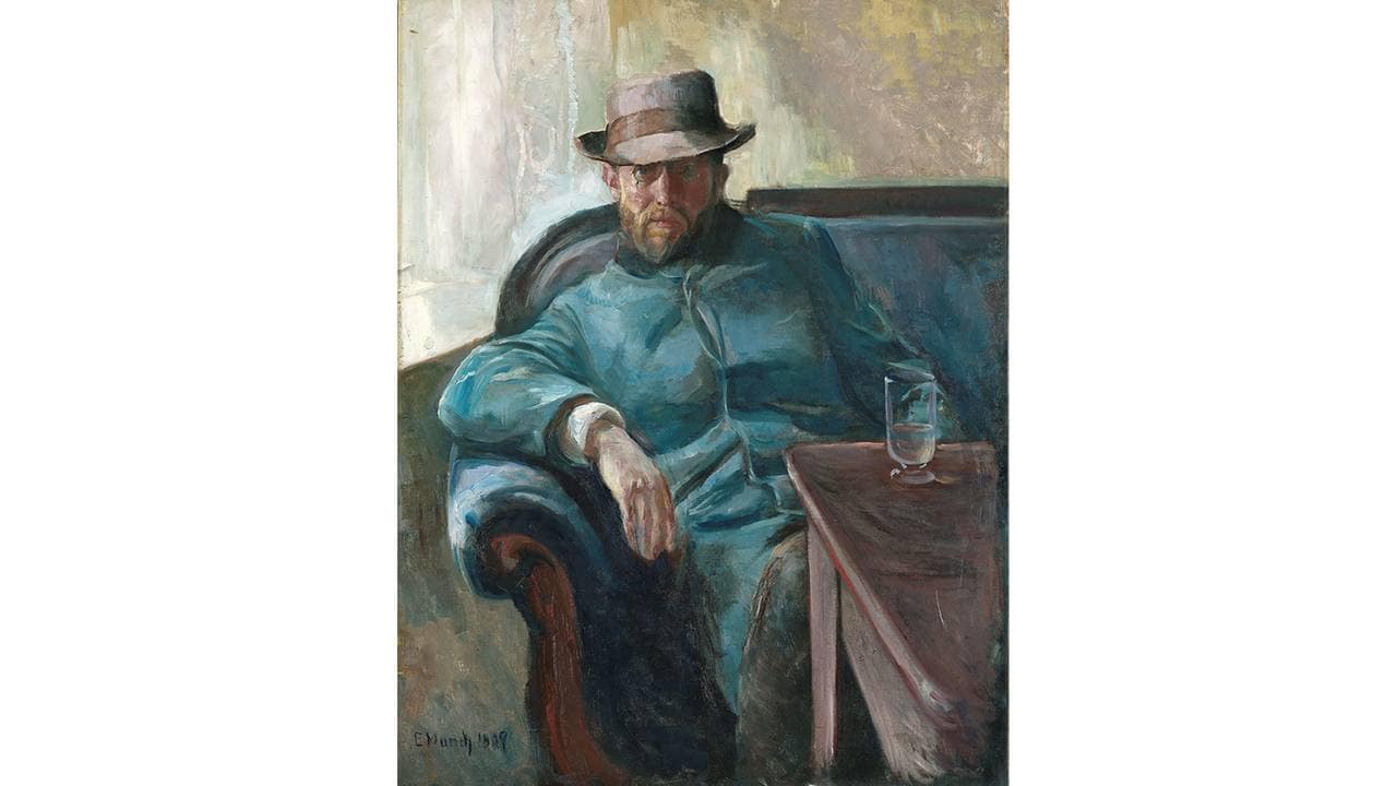 Edvard Munch - Hans Jæger 1889