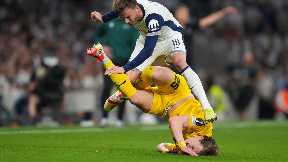 Følg kampen mellom Bodø/Glimt og Tottenham