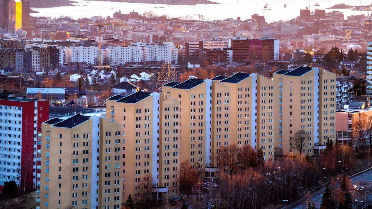 Bybilde Oslo