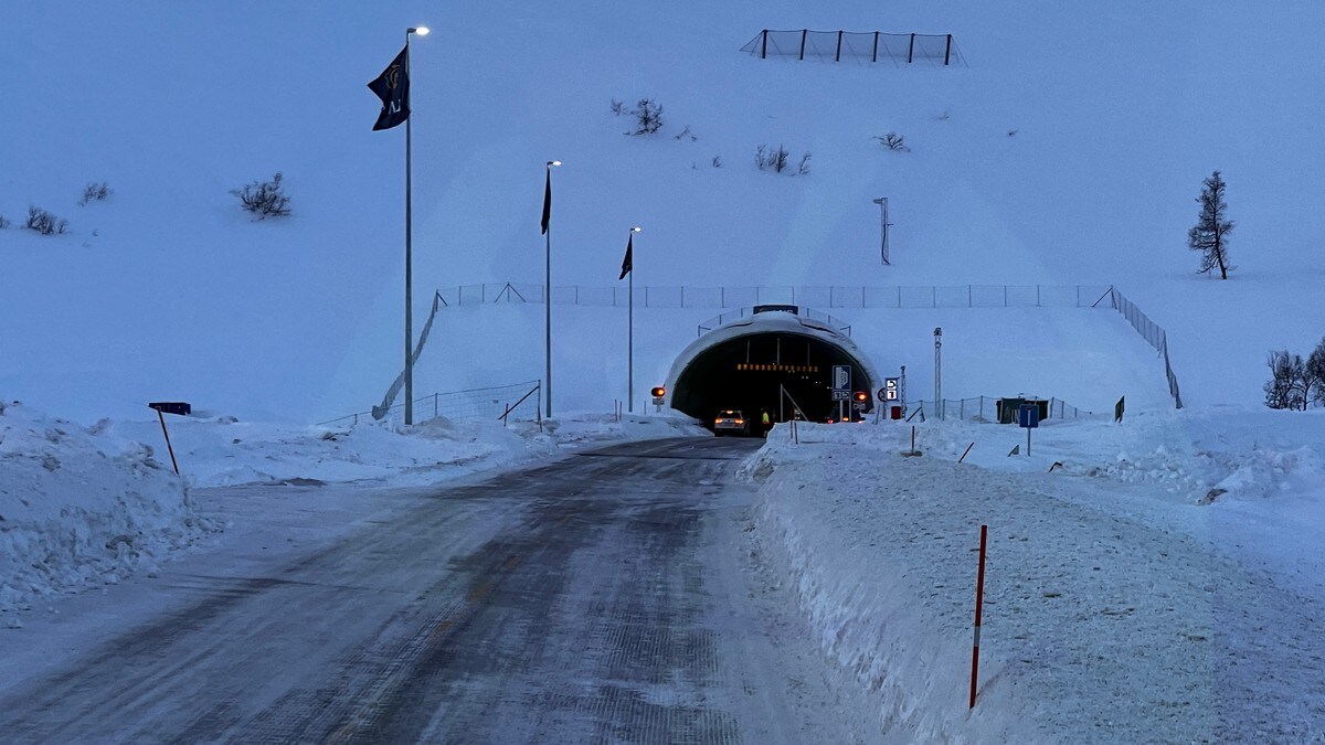 Kvænangsfjelltunnelen åpnet: Flaskehals endelig sikret