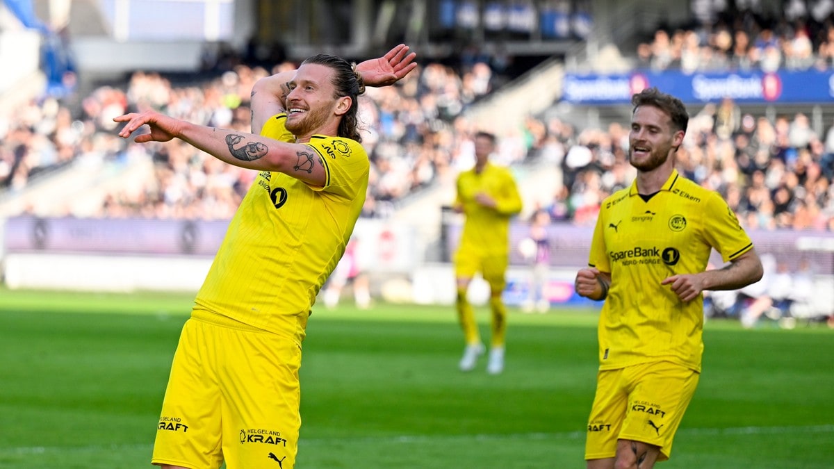 Lagoppstillingen klar før Bodø/Glimt møter HamKam