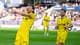 Carina Johansen / NTB Fotballspiller feirer scoring