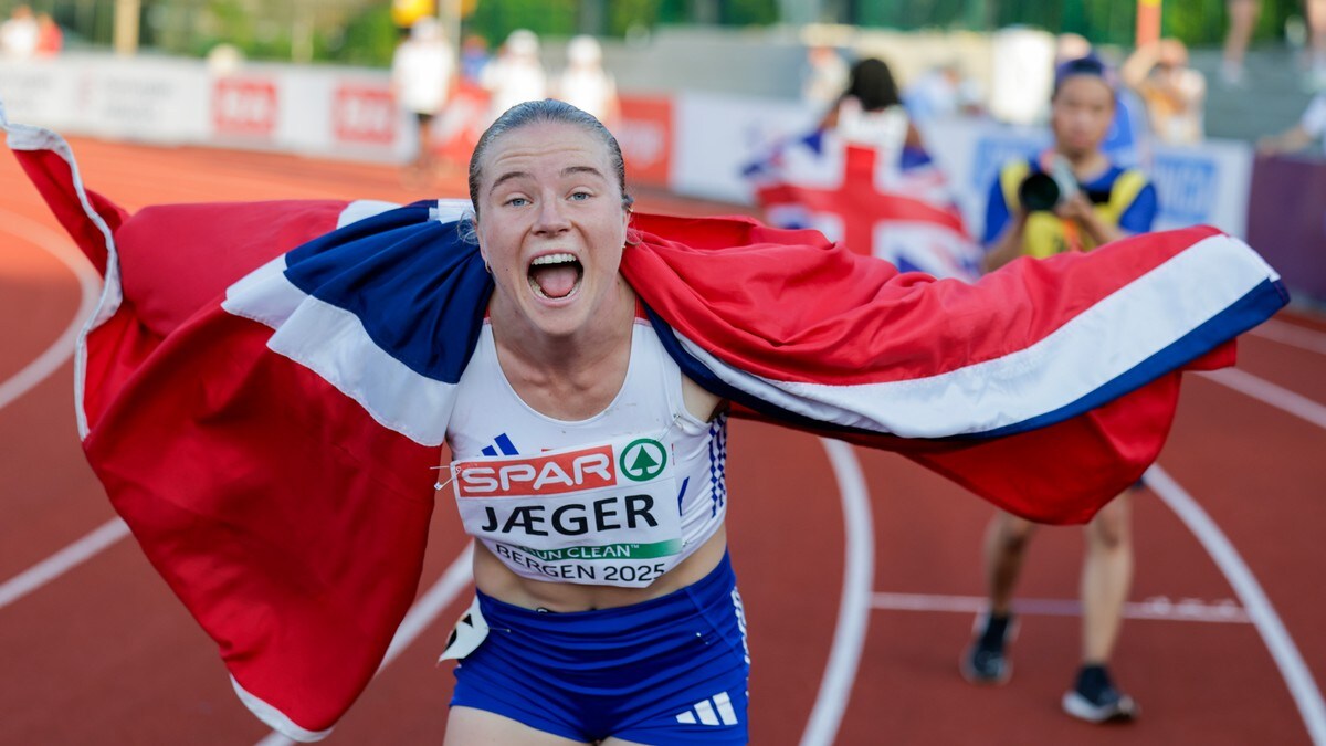 Henriette Jæger med første Diamond League-seier