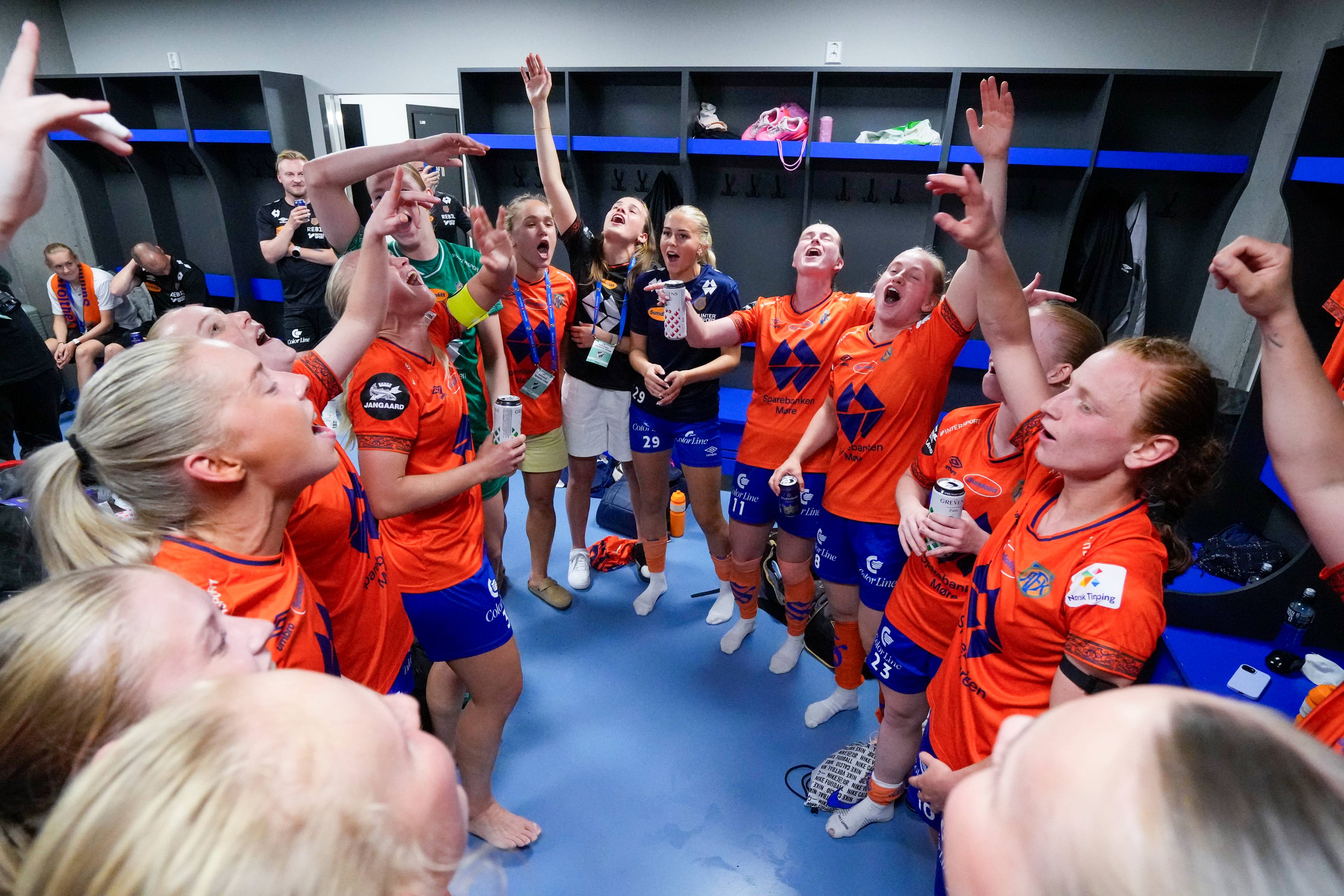 AaFK jublar etter siger i semifinalen