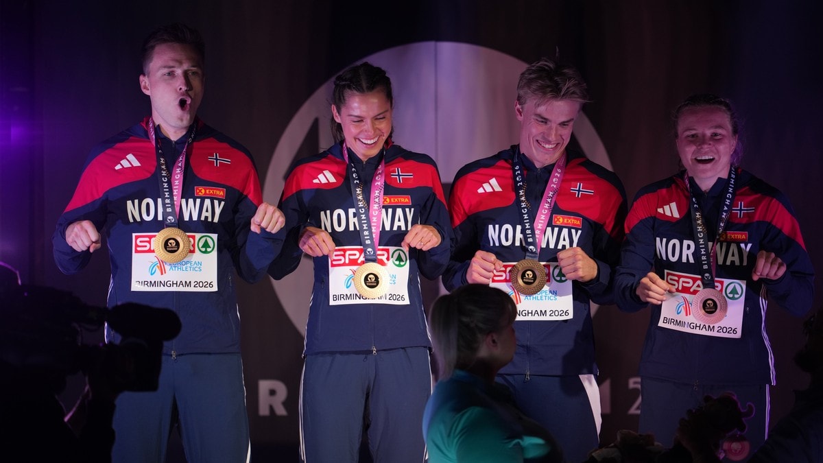 Leverte tilbake medaljane etter EM-bragda: – Vi nekta å ta dei imot