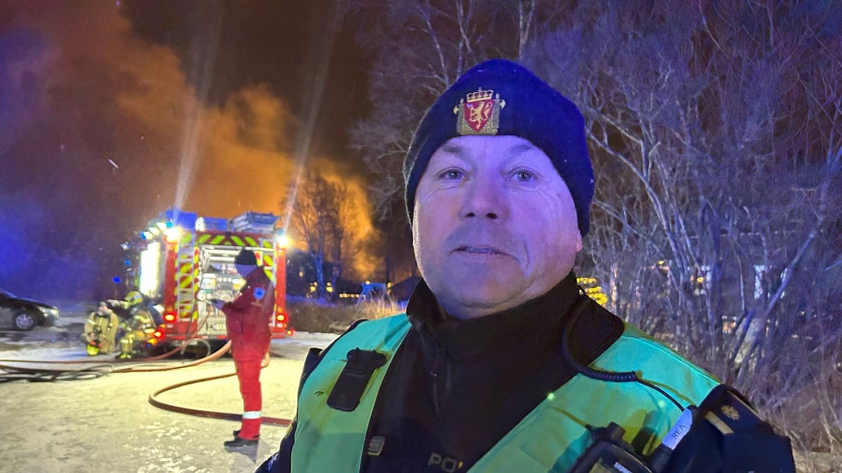 Brann i omsorgsbolig i Rana – én person er savnet