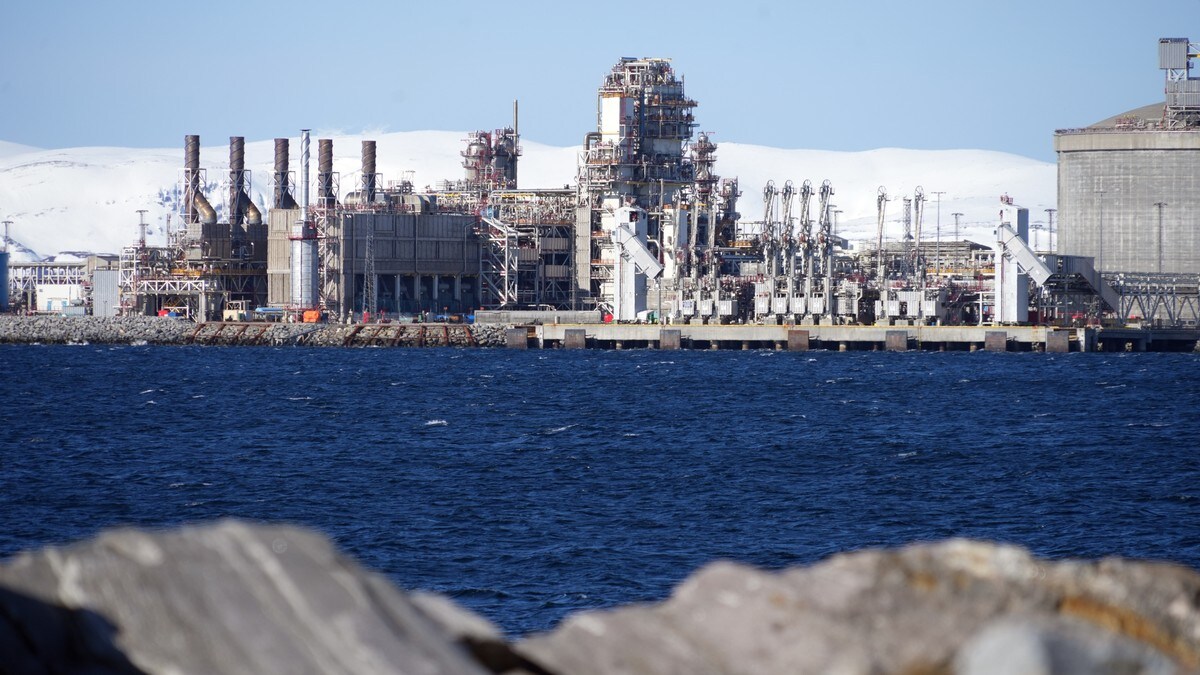 Gasslekkasje på Melkøya: Deler av anlegget stengt ned