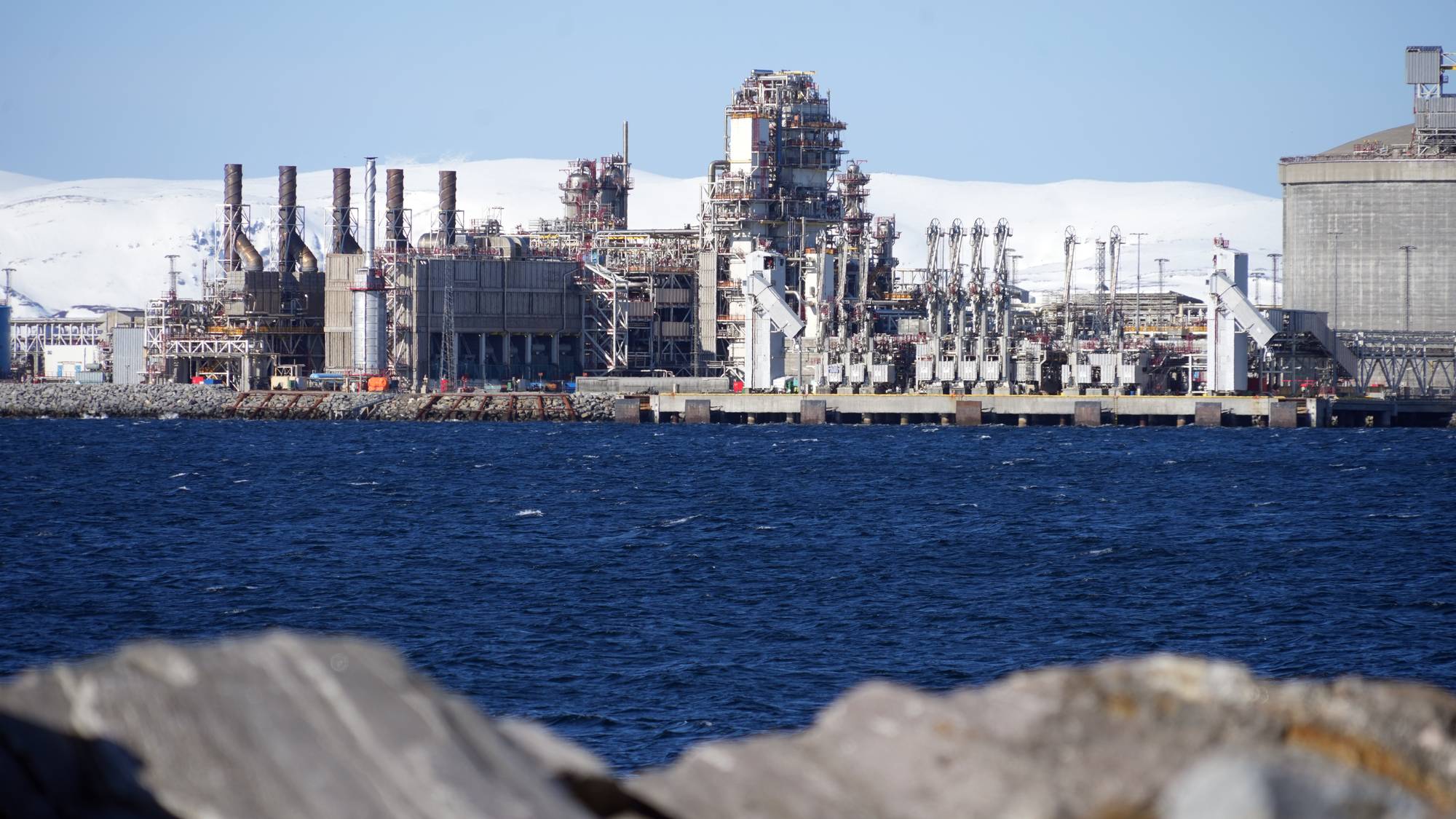 Gasskraftverket på Melkøya