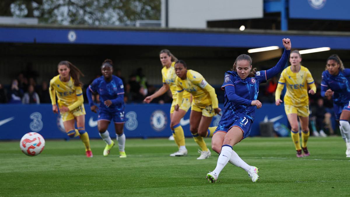 Reiten-scoring i første kamp fra start siden februar