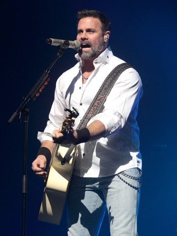 Troy Gentry er død, 50 år gammal.
