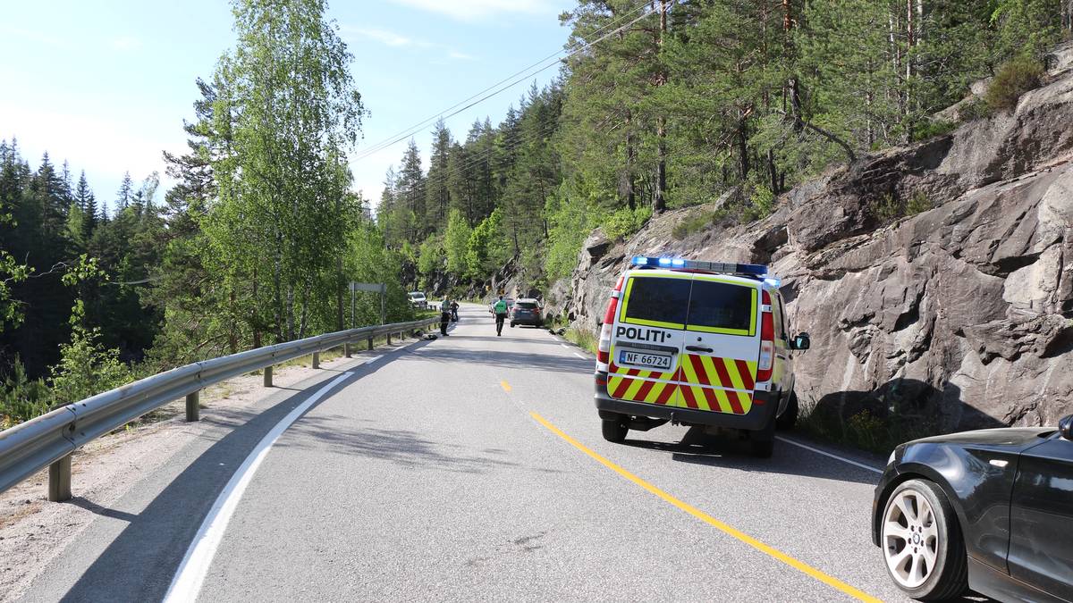 Mann Omkom I Mc Ulykke Nrk Vestfold Og Telemark Lokale Nyheter Tv Og Radio 