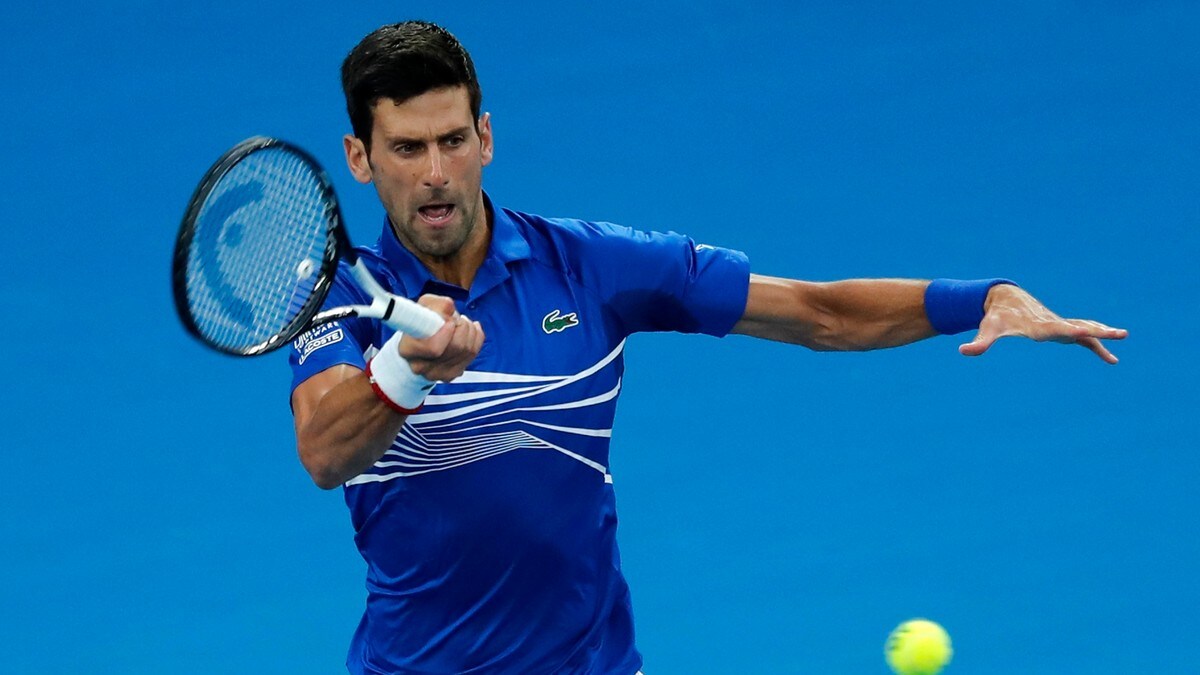 Djokovic til Australian Open-finale