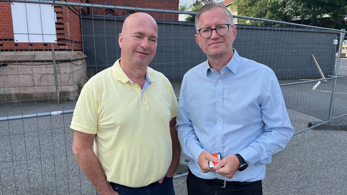 Trefoldighetskirken er i bedre stand enn fryktet