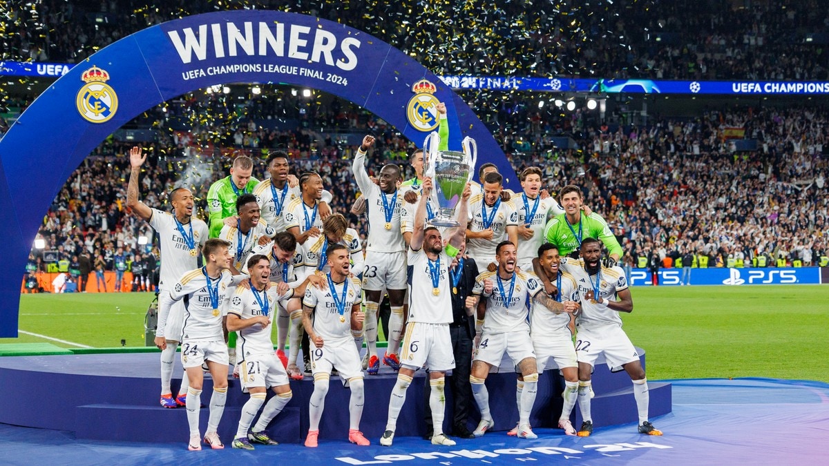 Slik blir Fifas nye klubbturnering – Real Madrid spiller finalen i Qatar