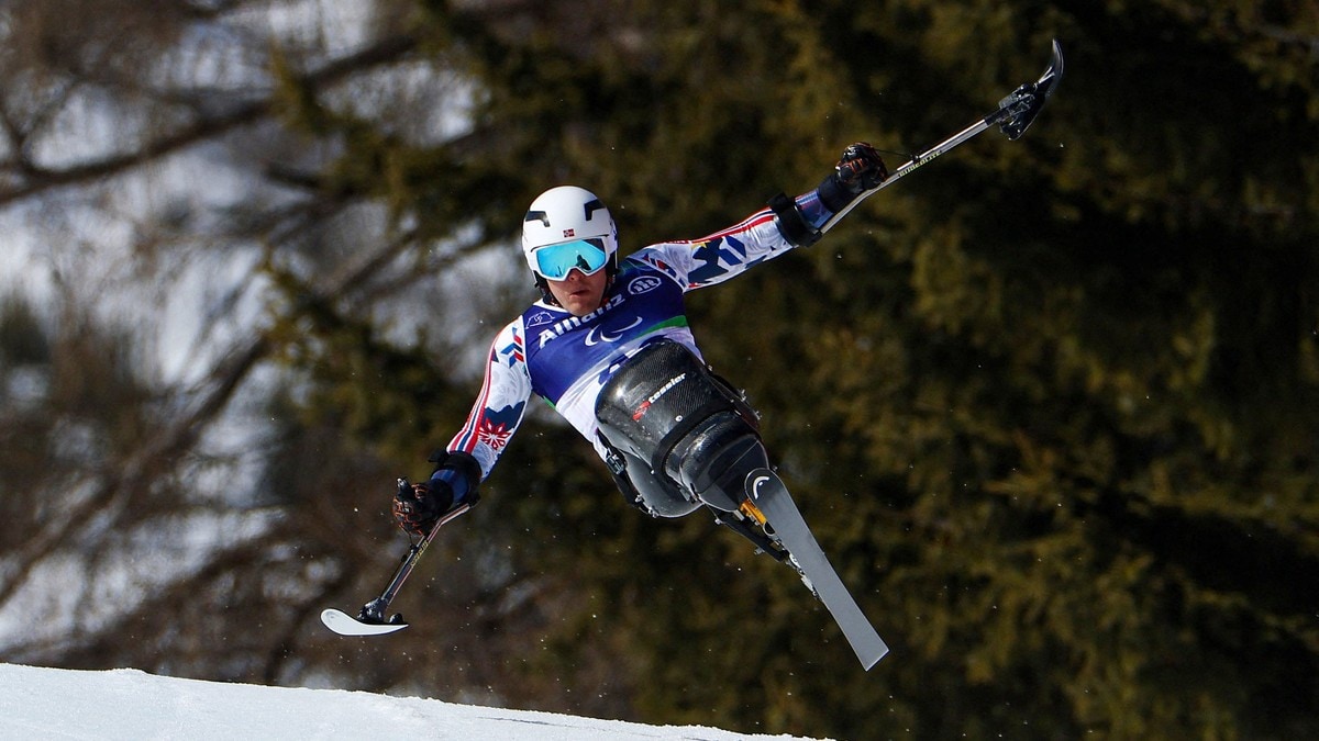 Saltvik Pedersen knust halvvegs i superkombinasjonen