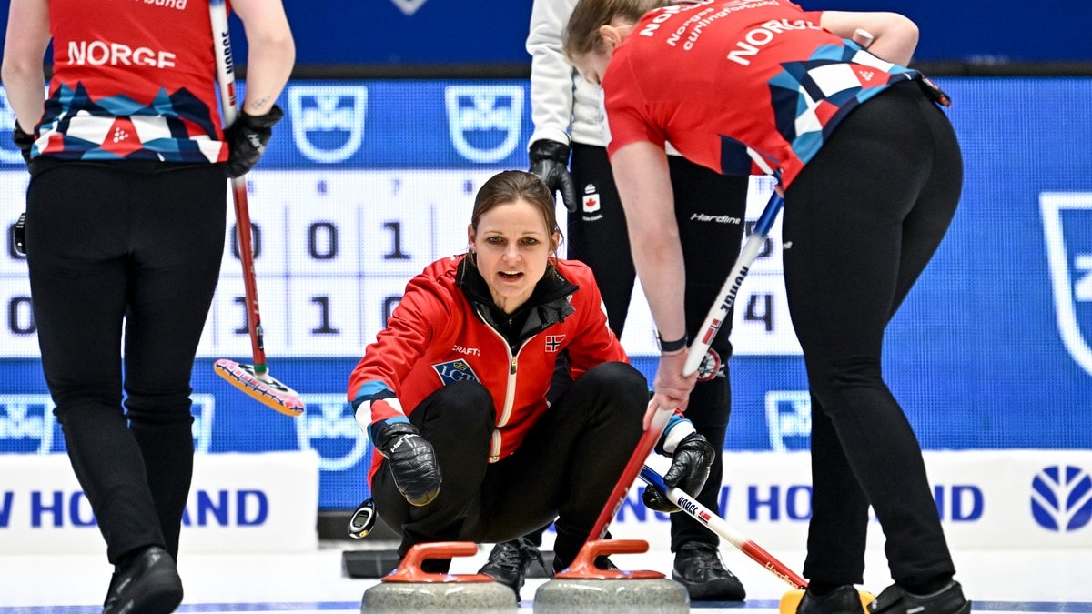 Norsk stortap for Danmark i curling-VM