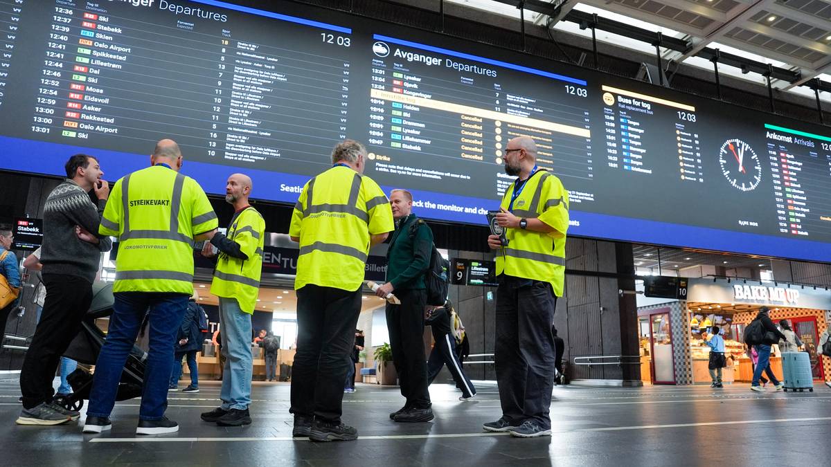 Vy: 163 togavganger innstilt søndag