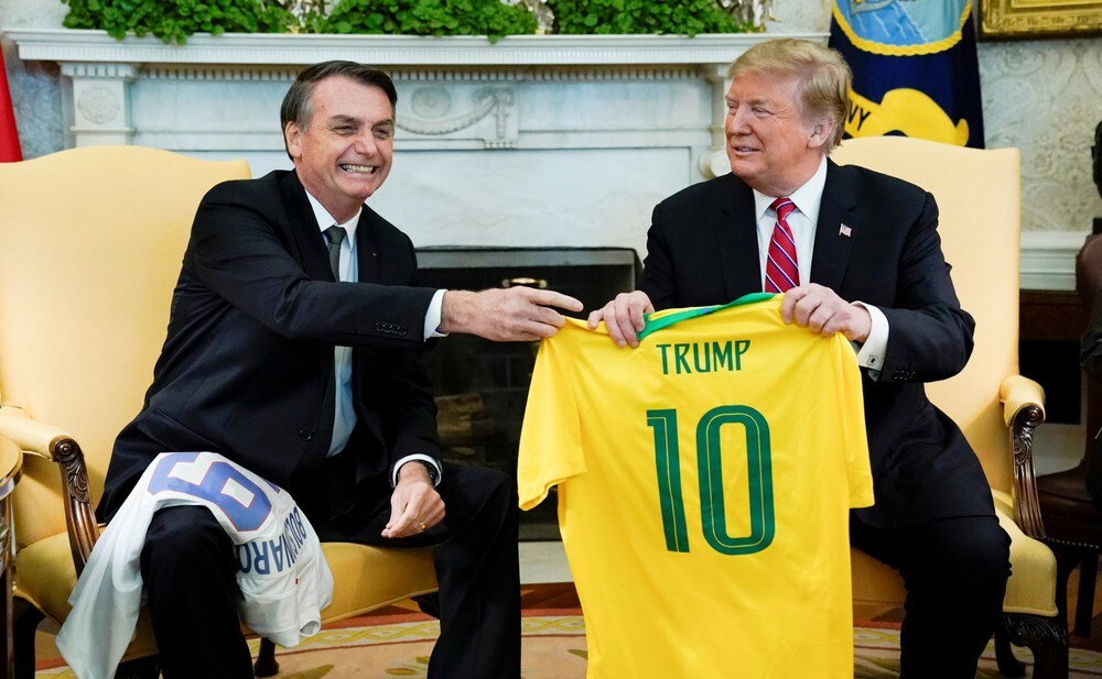 Derfor vil Brasils leder ha USA som sin beste venn