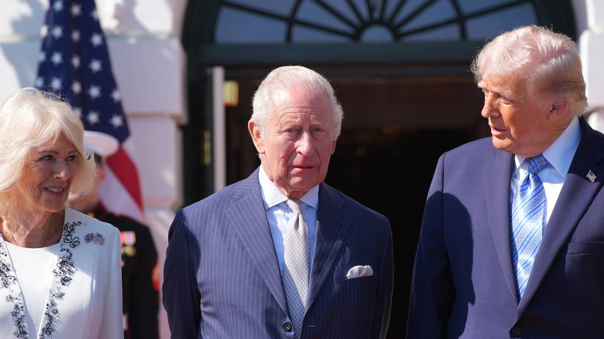 Viktig besøk for kong Charles – her møter han Trump