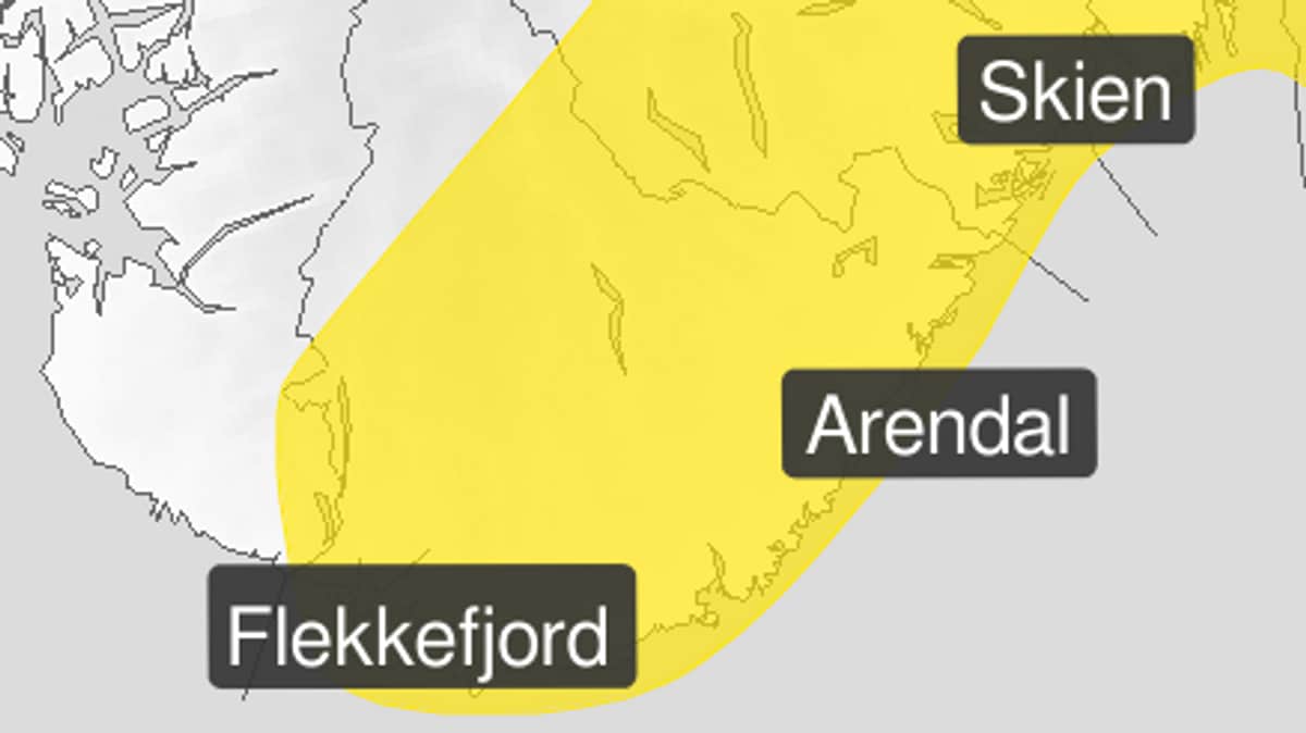 Gult farevarsel for gress- og lyngbrannfare