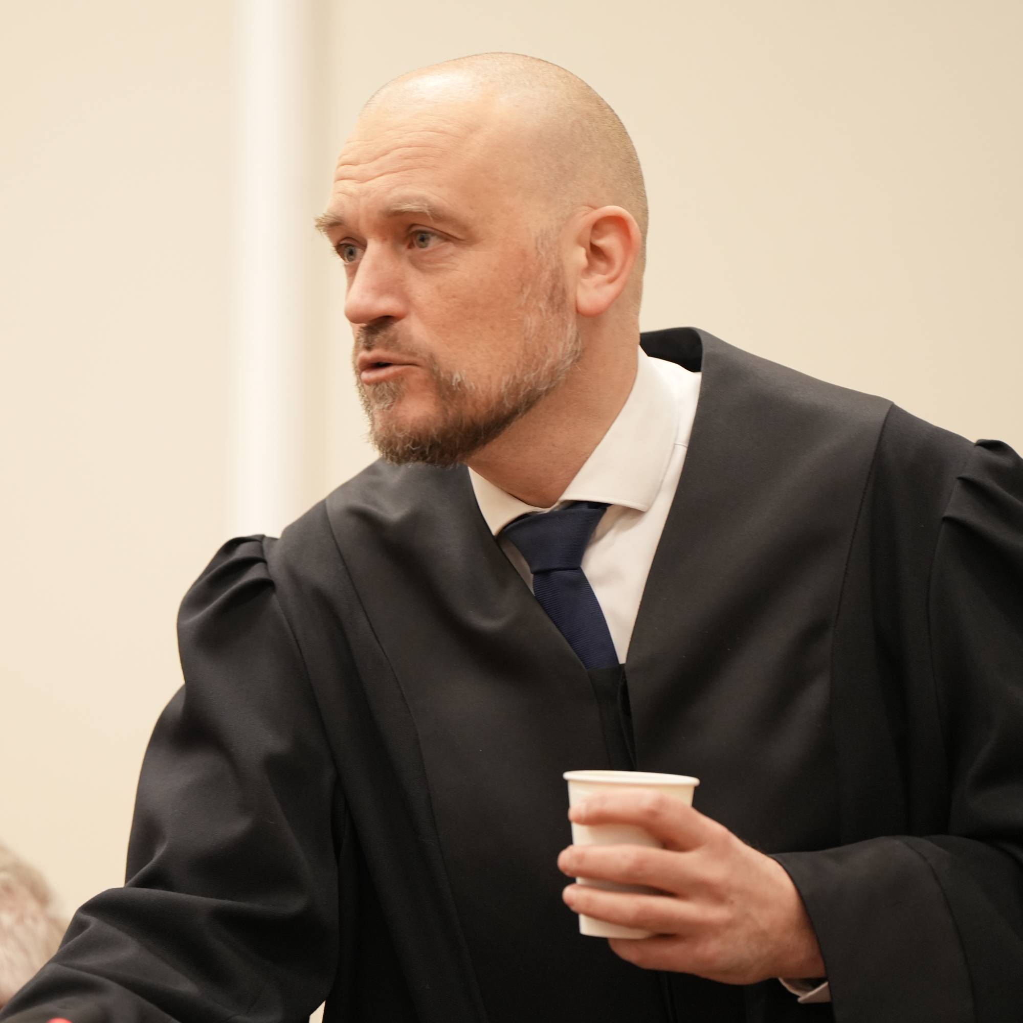 Forsvarer Eivind Nordby Johnsen