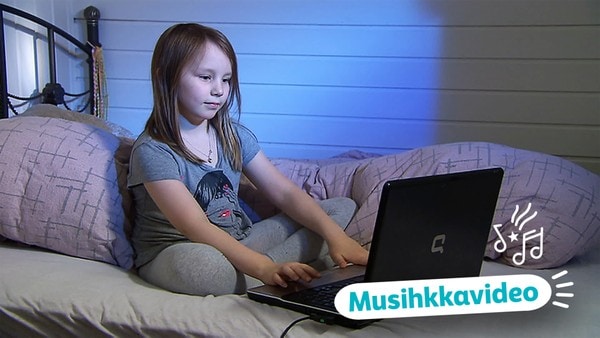 Musikkvideoer for og med barn.