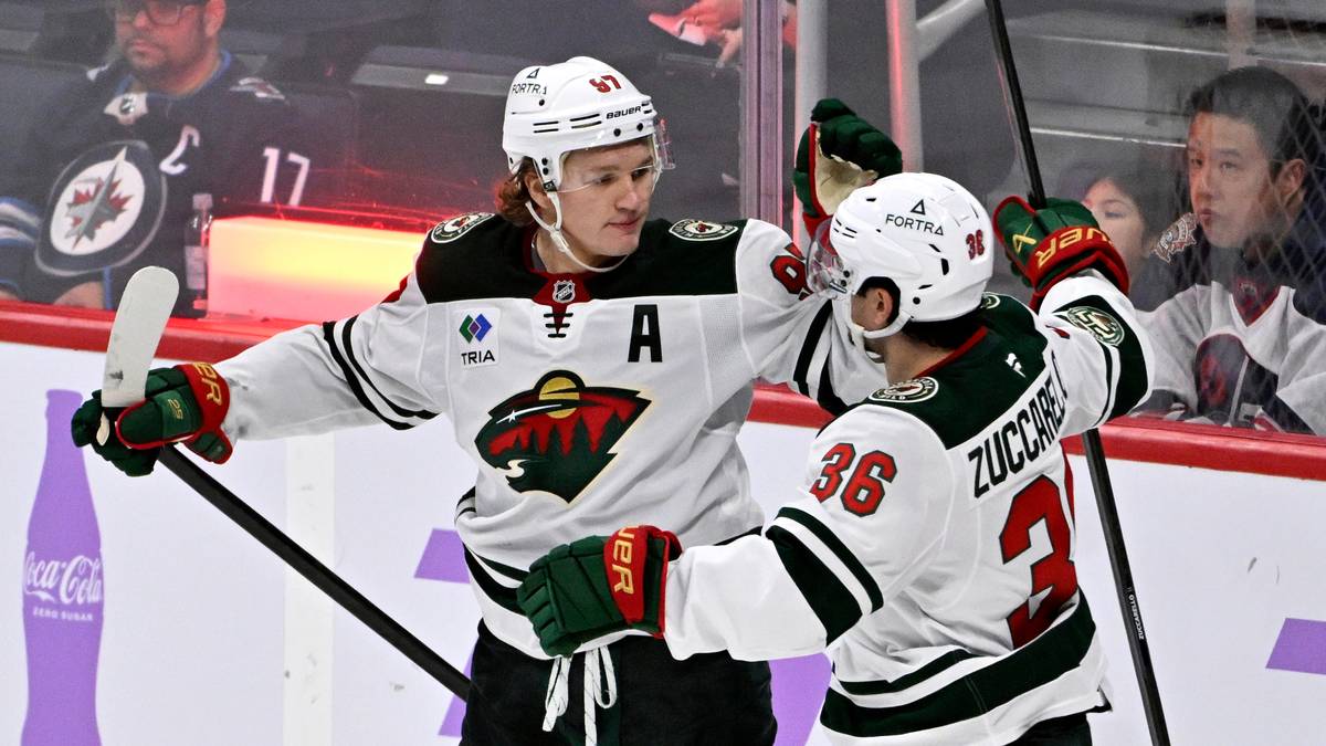 Zuccarello fortsetter storformen – ny assist i Wild-seier