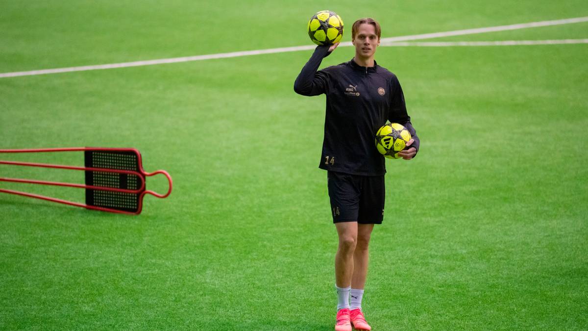 VG: Ulrik Saltnes er blitt far igjen – reiser ikke til Glimts skjebnekamp