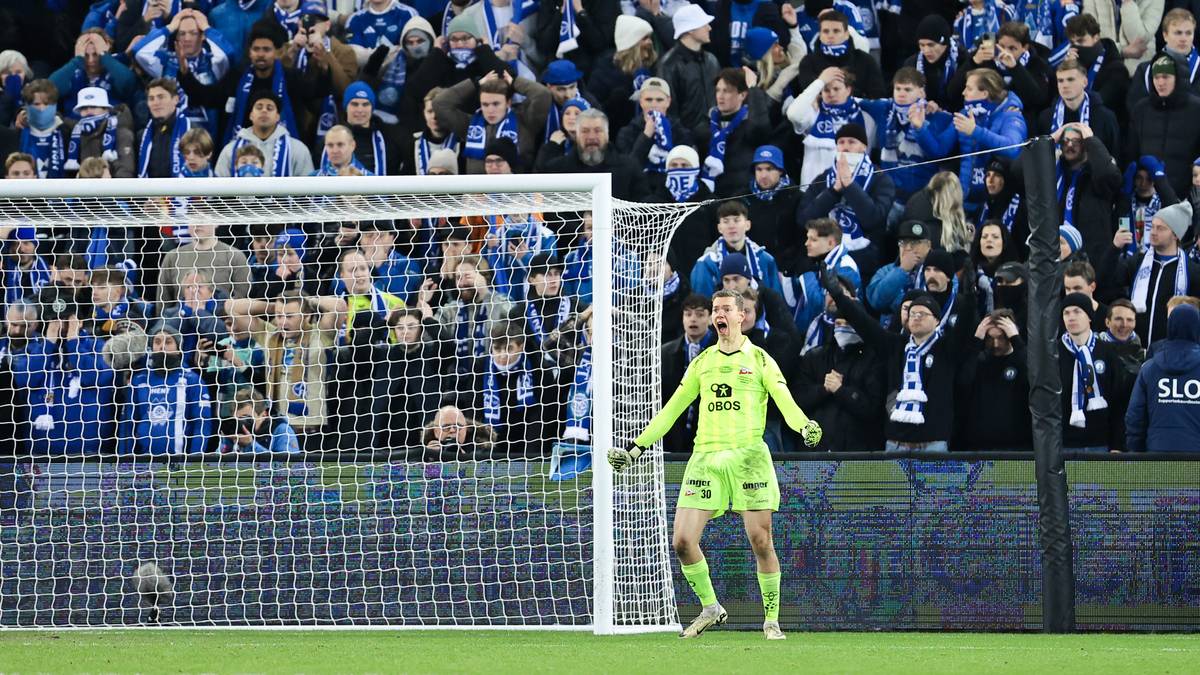 Fredrikstad vant amper cupfinale etter straffedrama