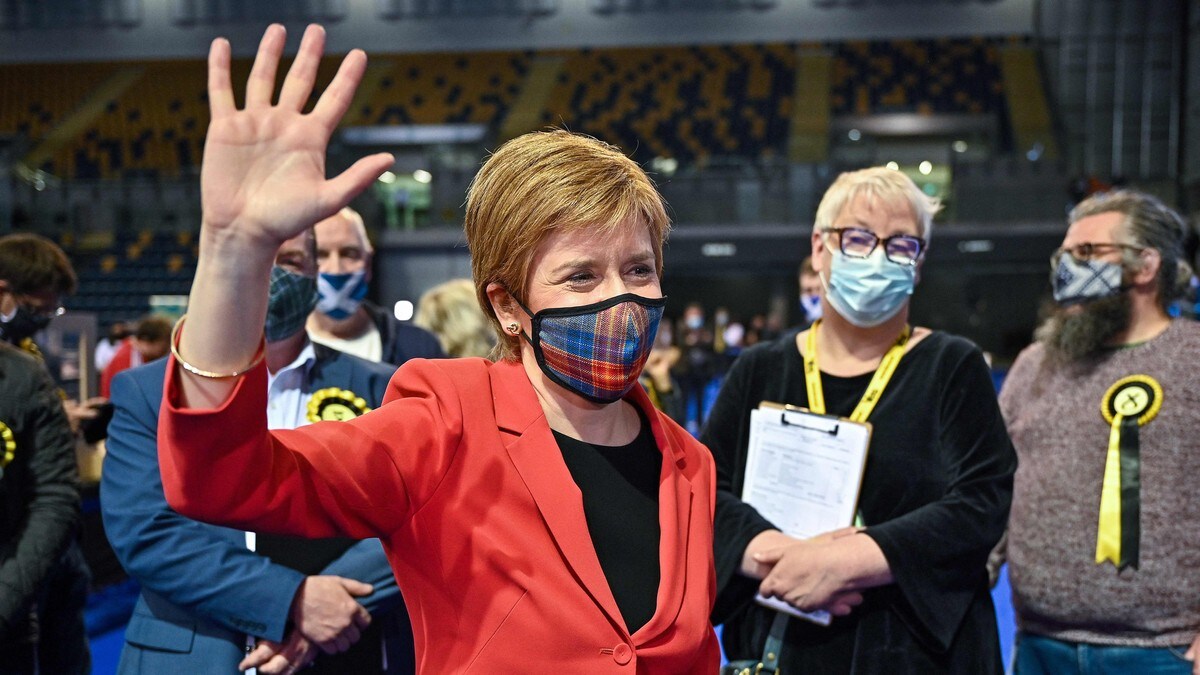 Skotske nasjonalister vant valget: Vil kjempe for ny folkeavstemning