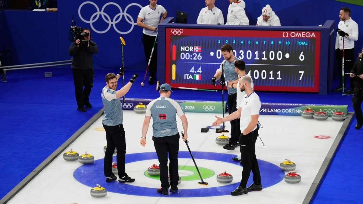 Sterk seier til Norge over Italia