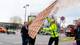Foto: IDA MARIE ODGAARD / AFP Se saca uno grande de la Bolsa de Copenhague