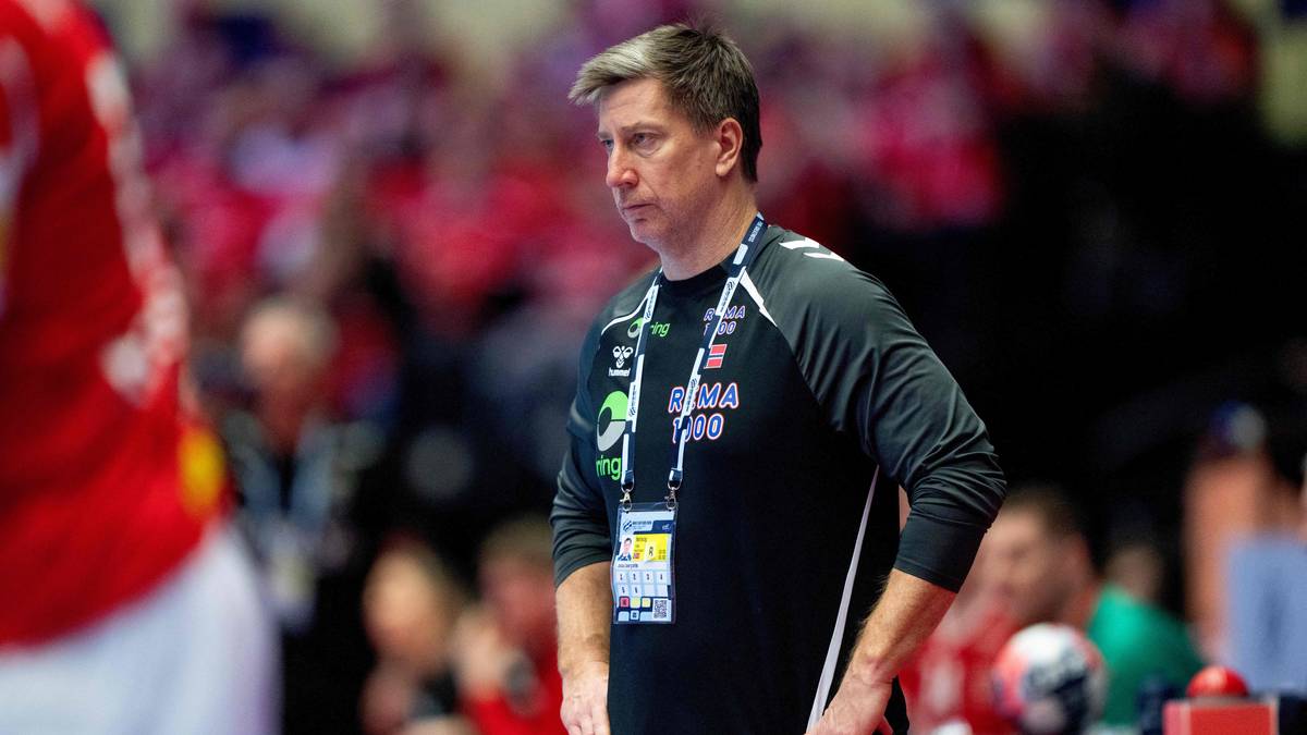 Jonas Wille ferdig som landslagssjef for håndballgutta – får ikke ny kontrakt