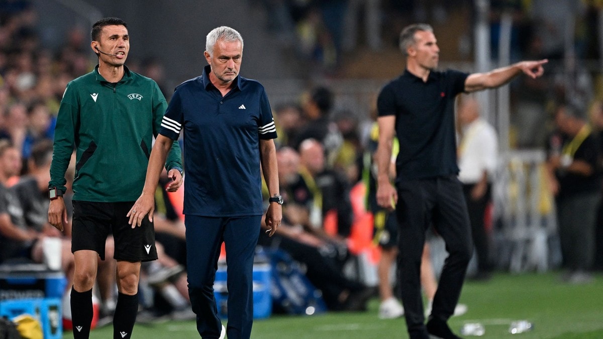 Målfest for Mourinho – til playoff etter stjernemøte
