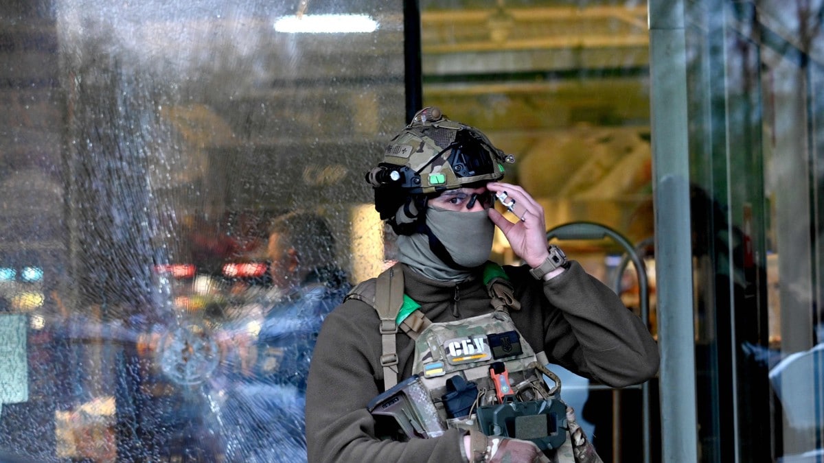 Seks stadfesta drepne i skyteepisode i Kyiv