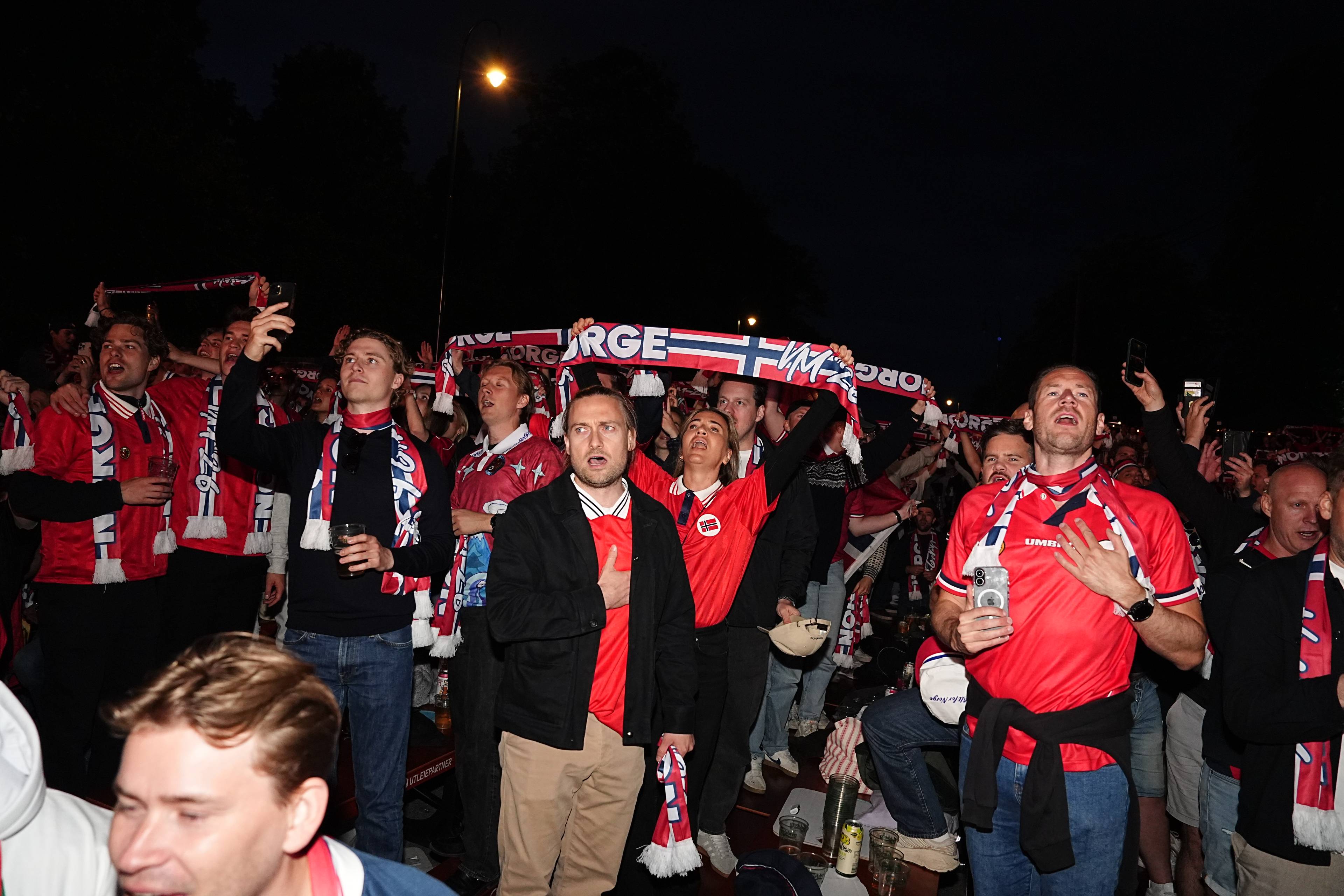 allsang for norge