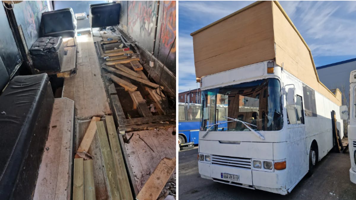 Advarer russen: – Gamle busser med mye rust og dårlig gulv