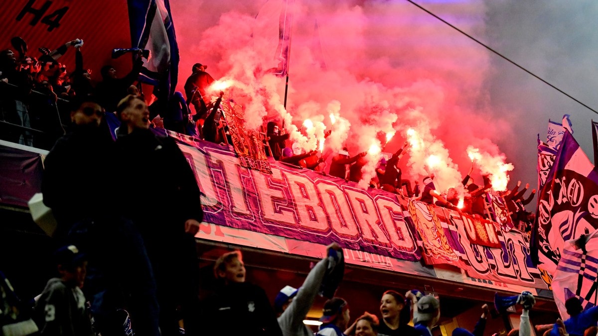 Skandalescener i svensk fotballderby