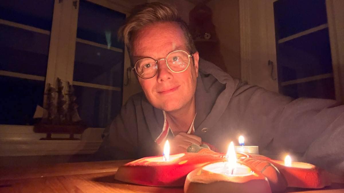 Ekstremværet gjorde Jan søvnløs